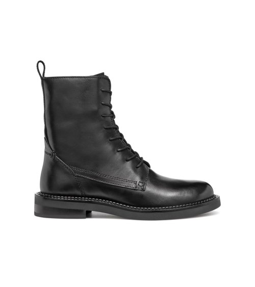 Botas Geox con cordones y cremallera