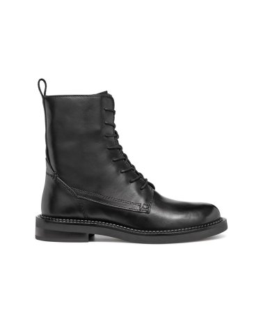Botas Geox con cordones y cremallera