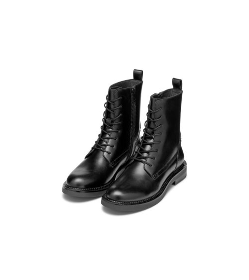 Geox Schnürstiefel mit Reißverschluss