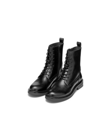 Geox lace-up boots with zip