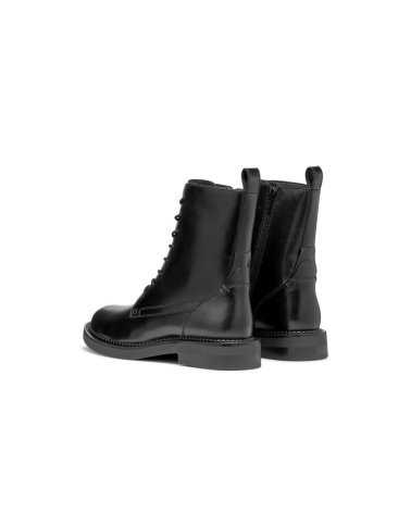 Botas Geox con cordones y cremallera