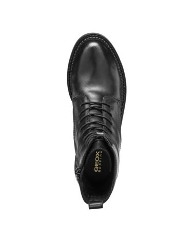 Botas Geox con cordones y cremallera