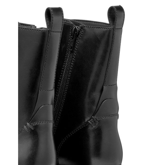 Bottes Geox avec lacets et zip