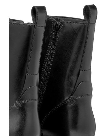 Botas Geox con cordones y cremallera