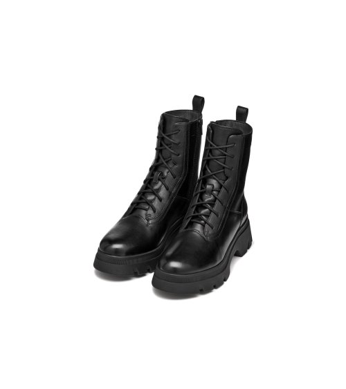 Geox lace-up leather boots