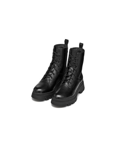 Geox lace-up leather boots