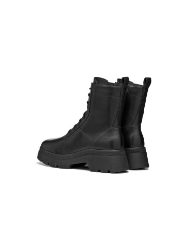 Geox stivali lacci pelle