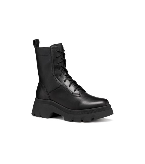 Geox lace-up leather boots