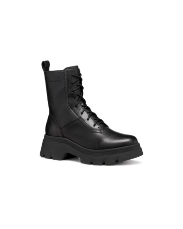 Geox lace-up leather boots