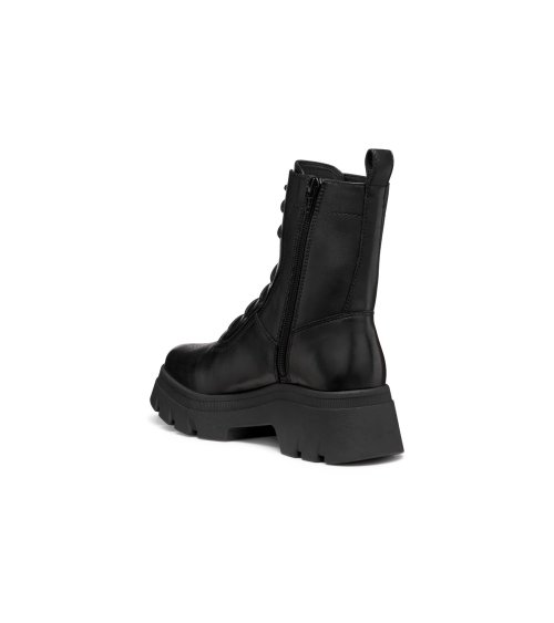 Geox lace-up leather boots