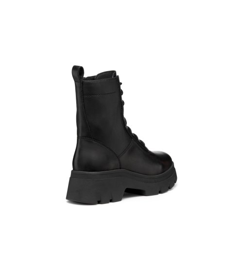 Bottes Geox lacets cuir