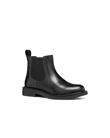Geox Serilda-Stiefel mit seitlichem Gummi