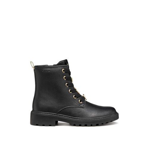 Geox bottes J Casey Girl avec lacets