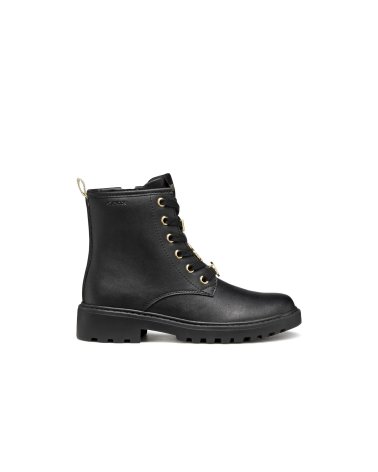 Geox bottes J Casey Girl avec lacets