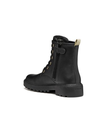 Geox stivali J Casey Girl con lacci