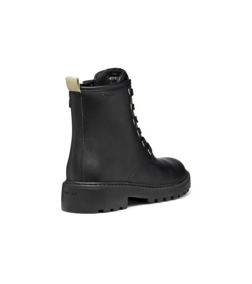 Geox stivali J Casey Girl con lacci