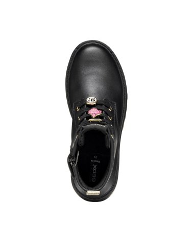 Geox bottes J Casey Girl avec lacets