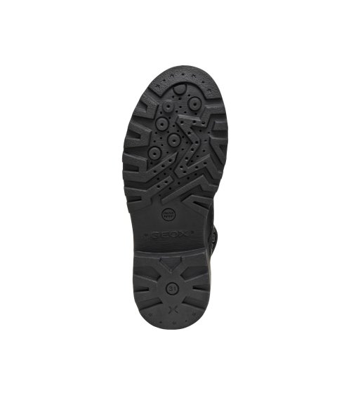 Geox bottes J Casey Girl avec lacets