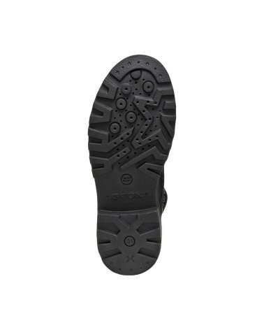 Geox stivali J Casey Girl con lacci