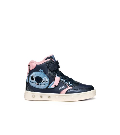 Geox Baskets hautes broderie Stitch