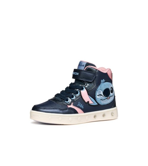 Geox Sneakers alte ricamo Stitch
