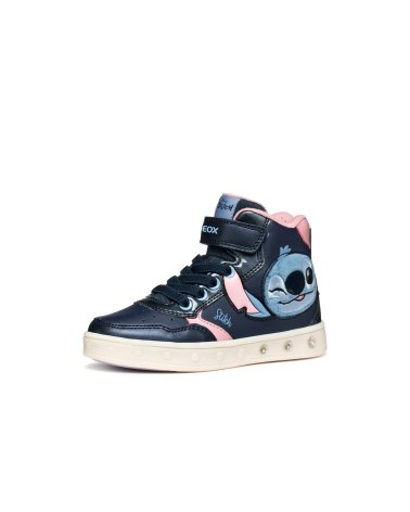 Geox Baskets hautes broderie Stitch