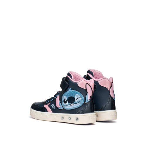 Geox Hohe Sneaker Stitch-Stickerei