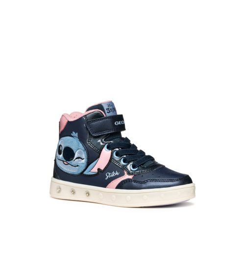 Geox Baskets hautes broderie Stitch