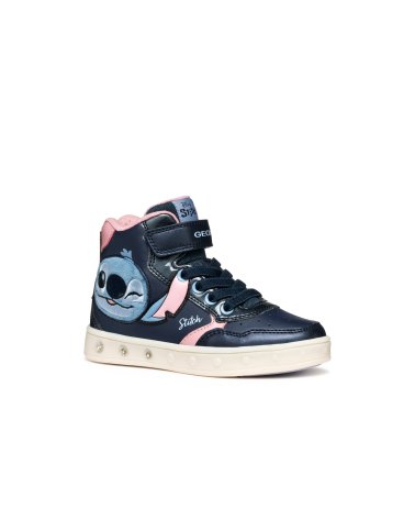 Geox Hohe Sneaker Stitch-Stickerei