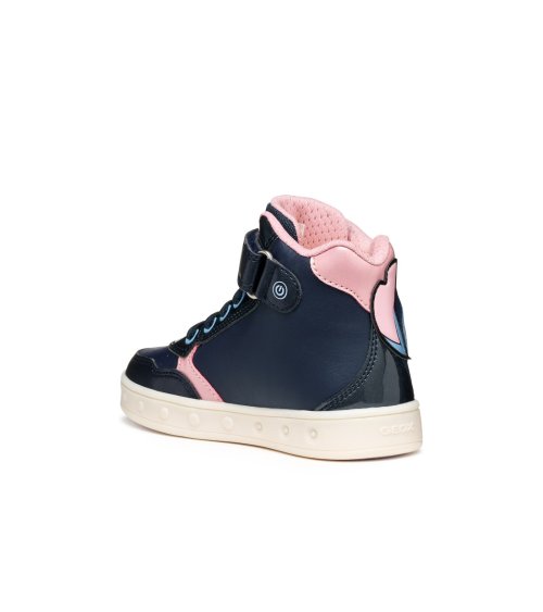 Geox Baskets hautes broderie Stitch