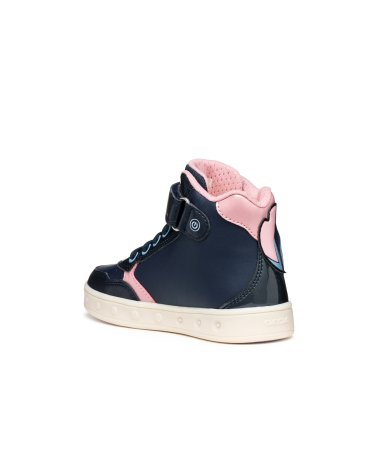 Geox Hohe Sneaker Stitch-Stickerei