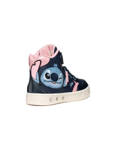 Geox Hohe Sneaker Stitch-Stickerei