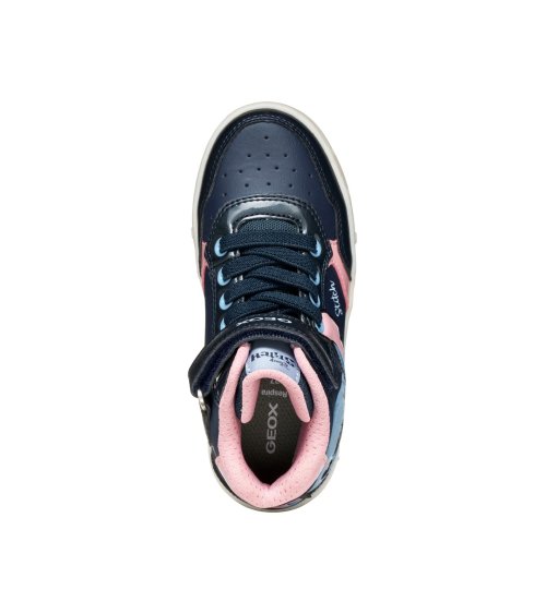 Geox Hohe Sneaker Stitch-Stickerei