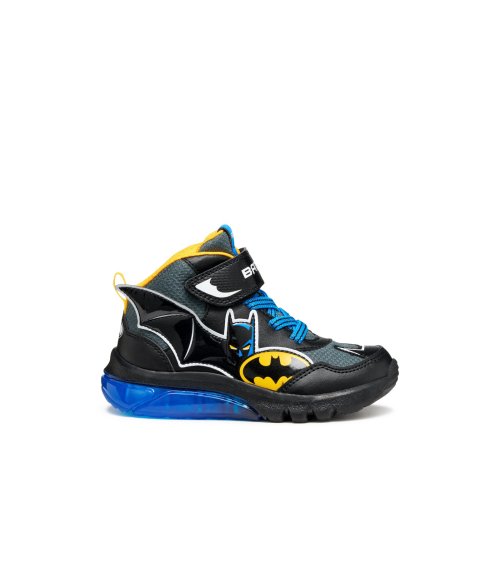 Geox sneakers alte Batman con strappo e lacci