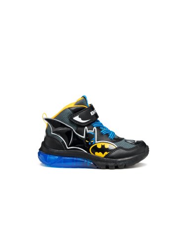 Geox sneakers alte Batman con strappo e lacci