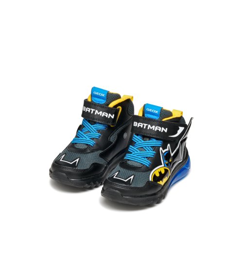 Geox sneakers alte Batman con strappo e lacci