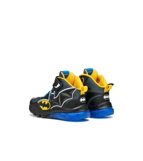 Geox sneakers alte Batman con strappo e lacci