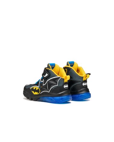Geox baskets montantes Batman avec velcro et lacets