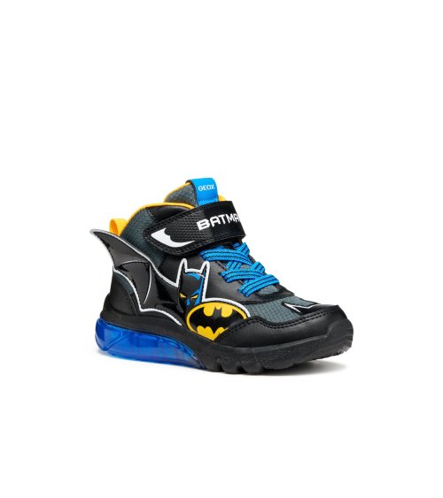 Geox baskets montantes Batman avec velcro et lacets