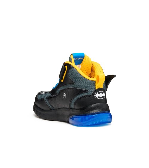 Geox sneakers alte Batman con strappo e lacci