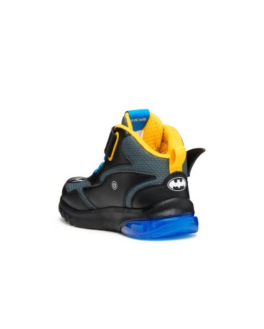 Geox sneakers alte Batman con strappo e lacci