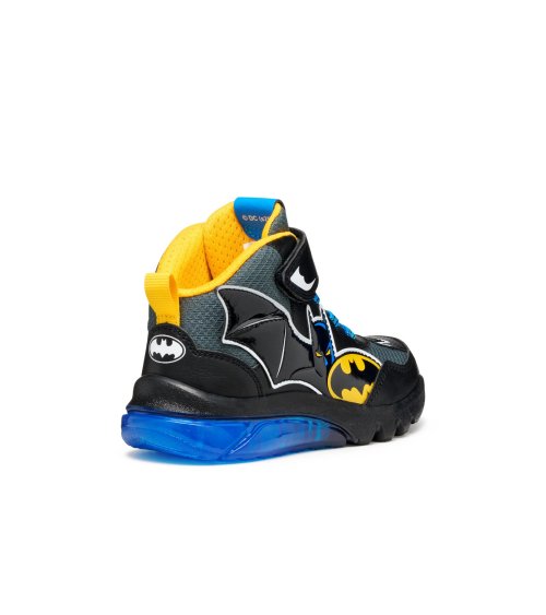 Geox baskets montantes Batman avec velcro et lacets