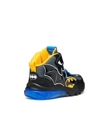 Geox sneakers alte Batman con strappo e lacci