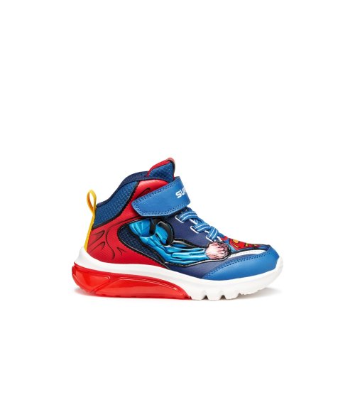 Sneakers alte Geox con strappo e lacci