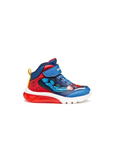 Sneakers alte Geox con strappo e lacci