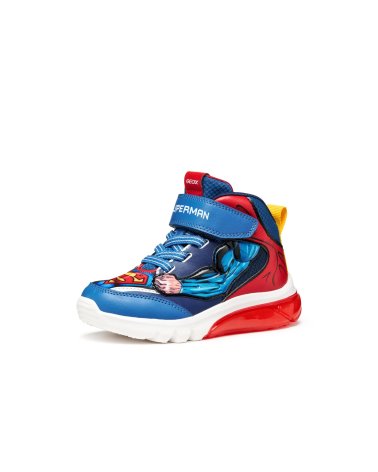 Sneakers alte Geox con strappo e lacci