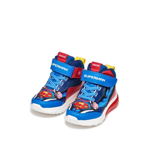 Sneakers alte Geox con strappo e lacci