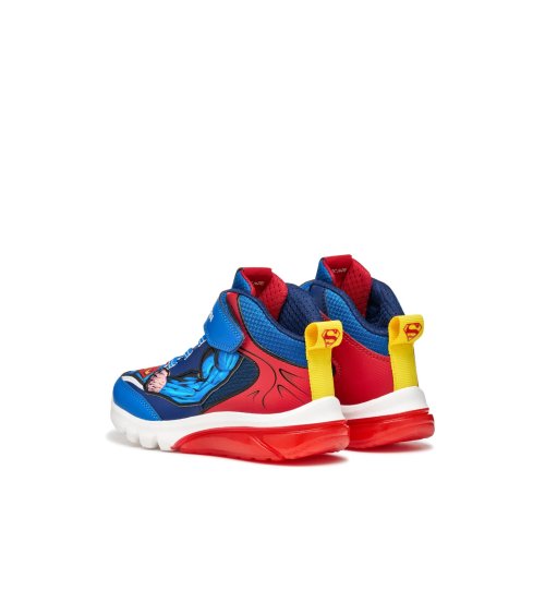 Sneakers alte Geox con strappo e lacci