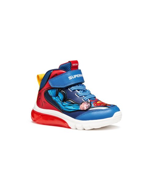 Sneakers alte Geox con strappo e lacci