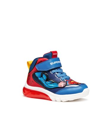 Sneakers alte Geox con strappo e lacci